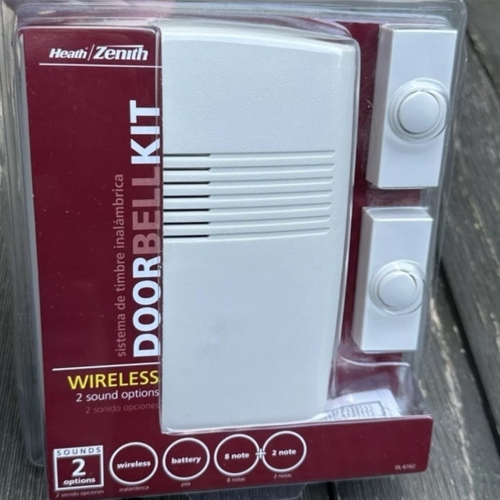 Wireless Doorbell Kit - White